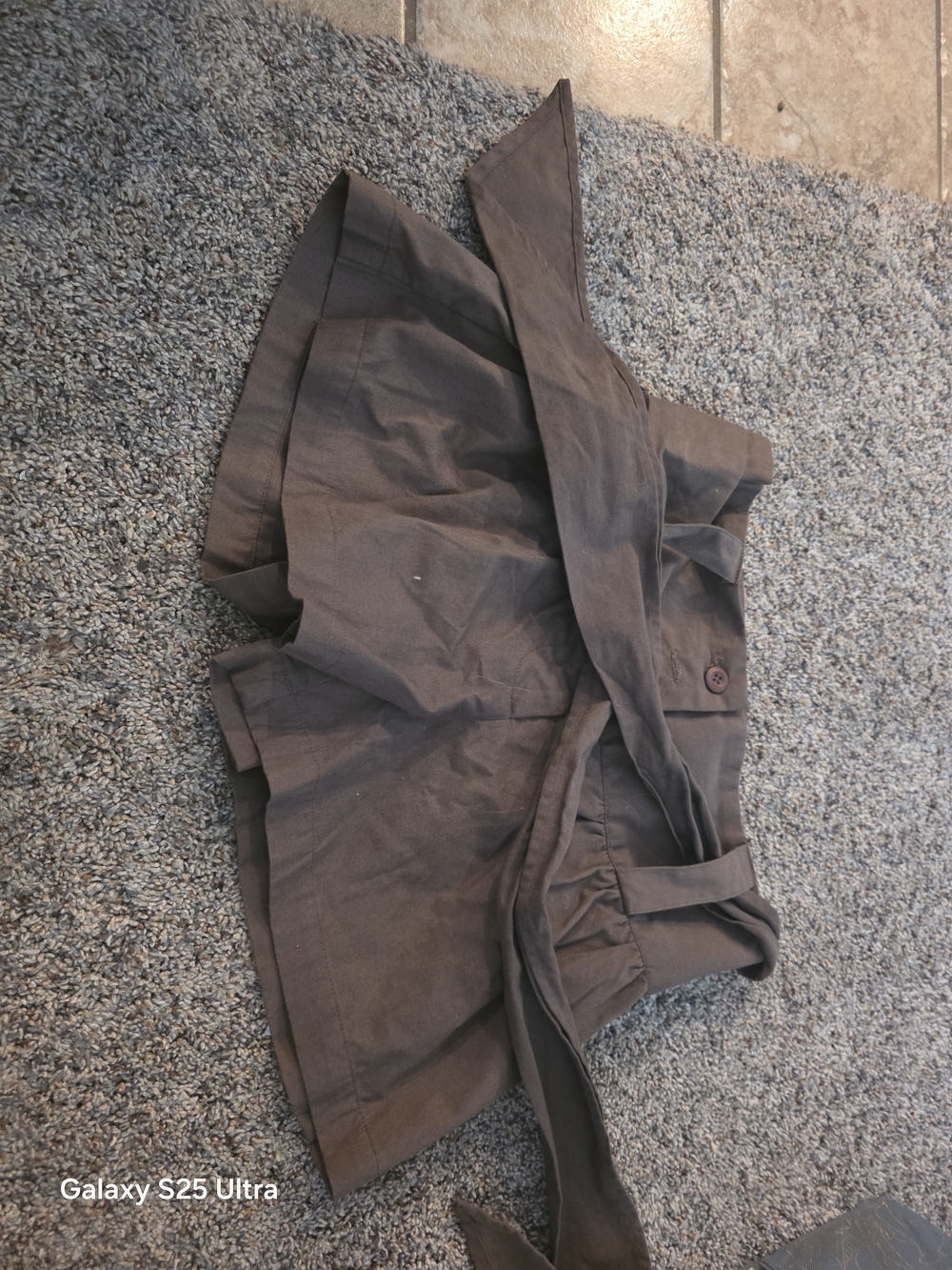 Matix Clothing Company Women's Brown High-Waist Shorts